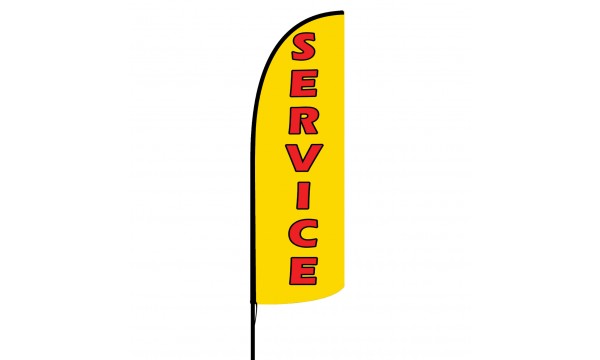 Service Custom Advertising Flag